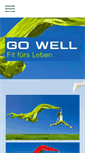 Mobile Screenshot of go-well.ch